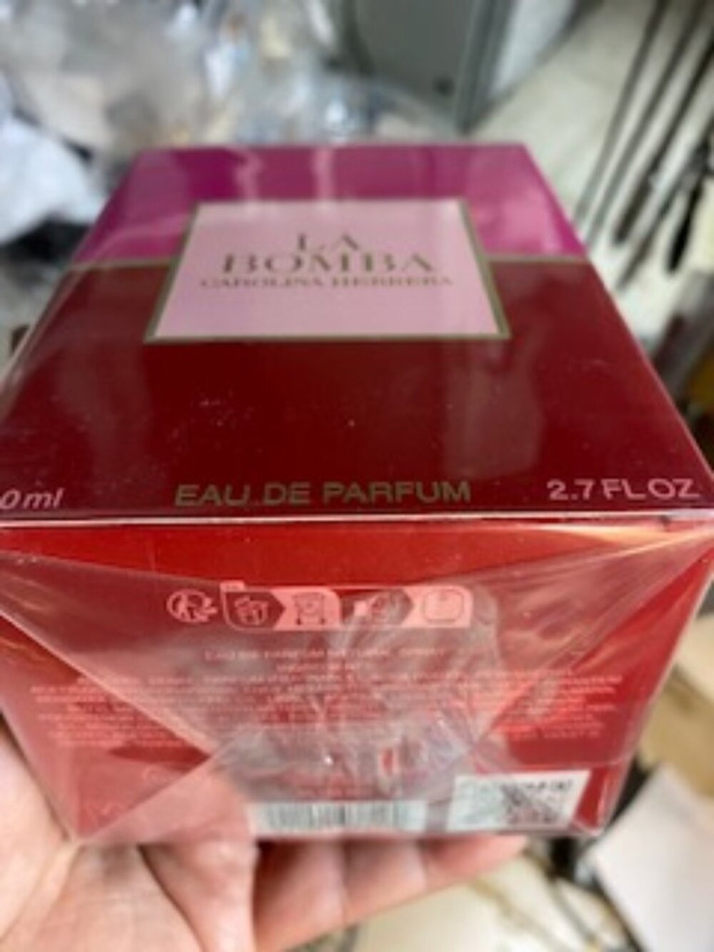 Carolina Herrera La Bomba 2.7oz EDP 80 ml Women New in Original Box Sealed - Picture 2 of 3